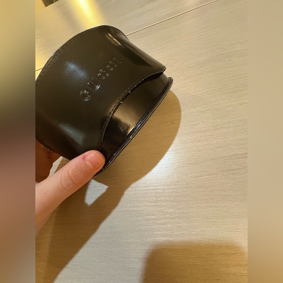 Gucci Dark Brown Rectangular Glasses - Picture 14 of 16